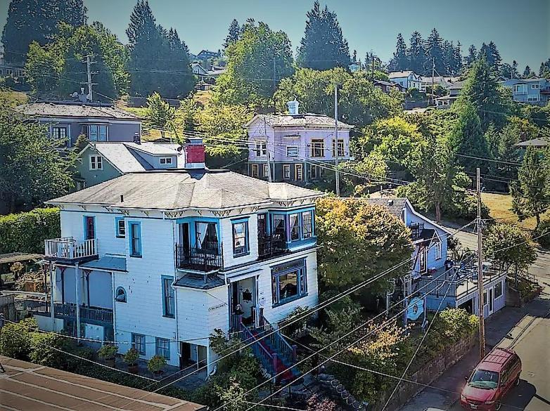 Clementine'S Guest House & Vacation Rentals Astoria Eksteriør bilde